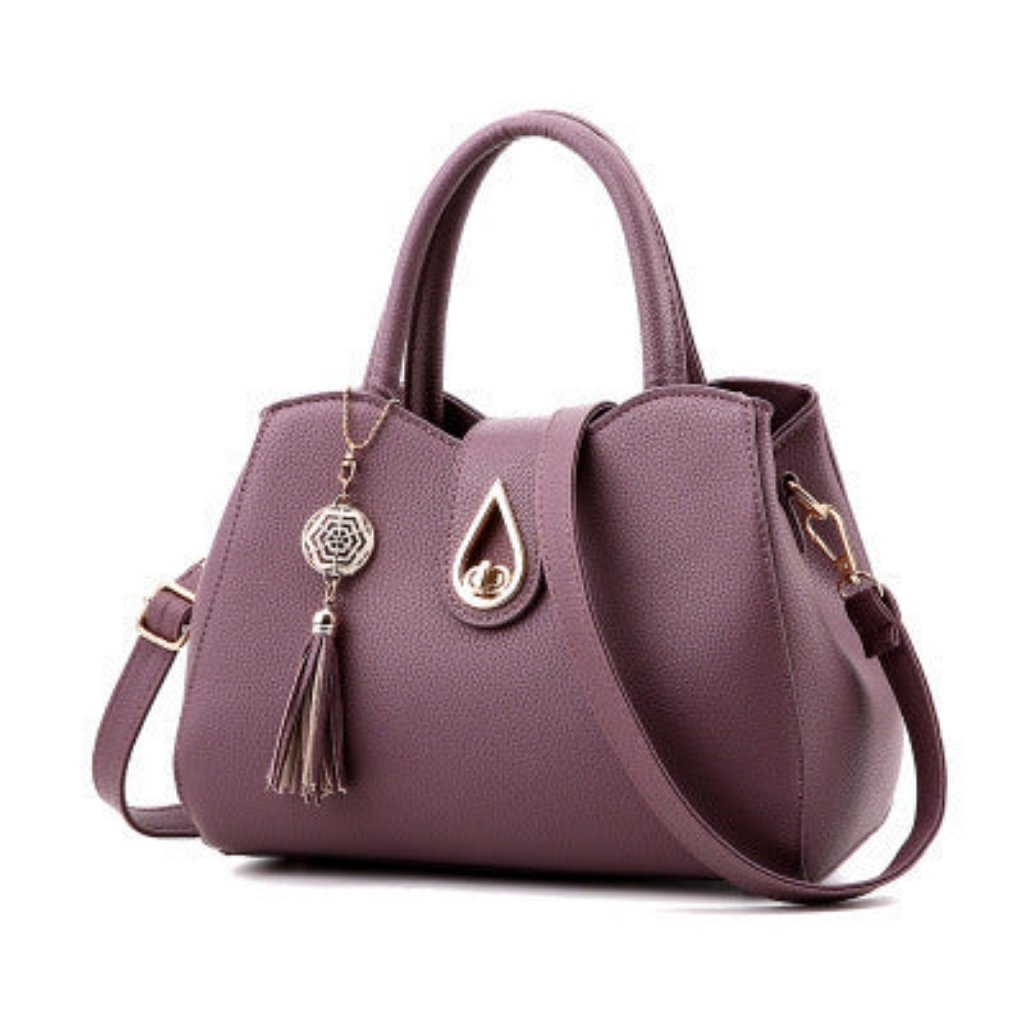 SMOOZA Luxury Clutch - Designer Tassel Handbag & Shoulder Bag