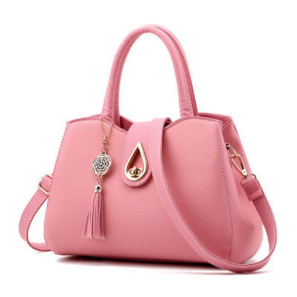 SMOOZA Luxury Clutch - Designer Tassel Handbag & Shoulder Bag