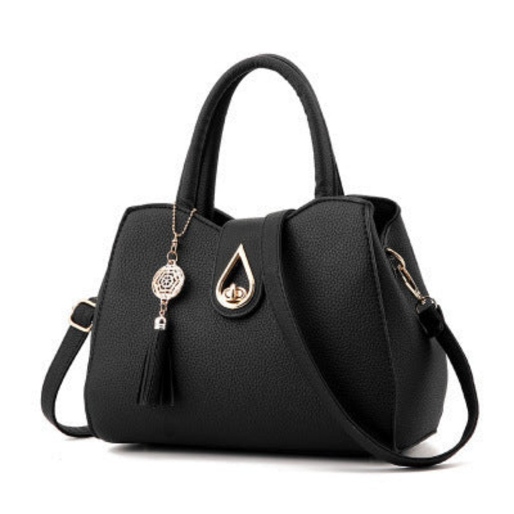 SMOOZA Luxury Clutch - Designer Tassel Handbag & Shoulder Bag