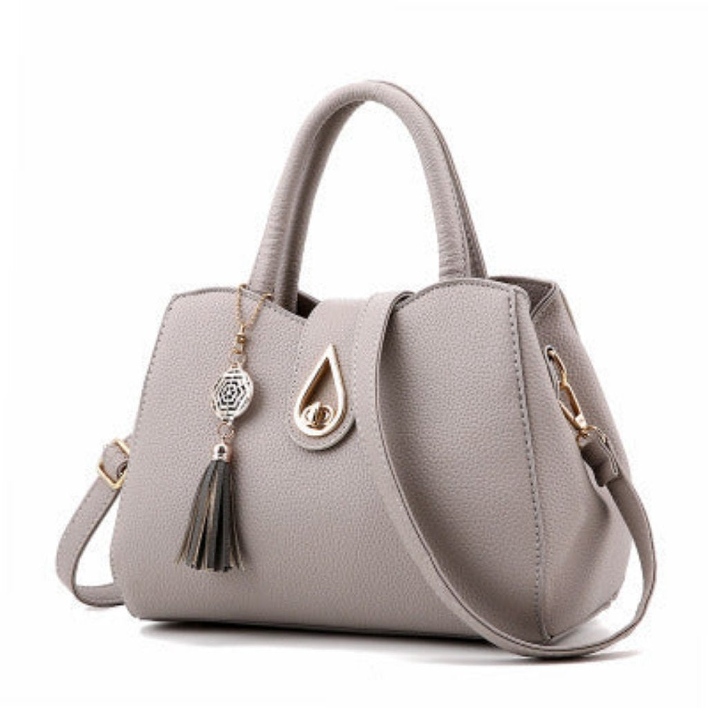 SMOOZA Luxury Clutch - Designer Tassel Handbag & Shoulder Bag