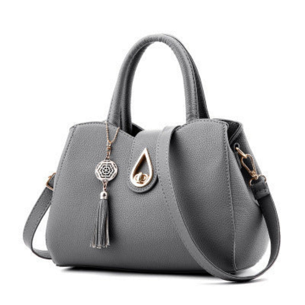SMOOZA Luxury Clutch - Designer Tassel Handbag & Shoulder Bag