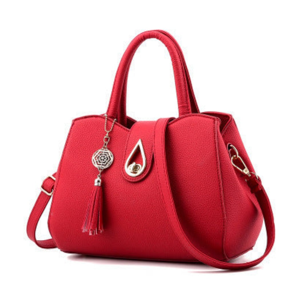 SMOOZA Luxury Clutch - Designer Tassel Handbag & Shoulder Bag