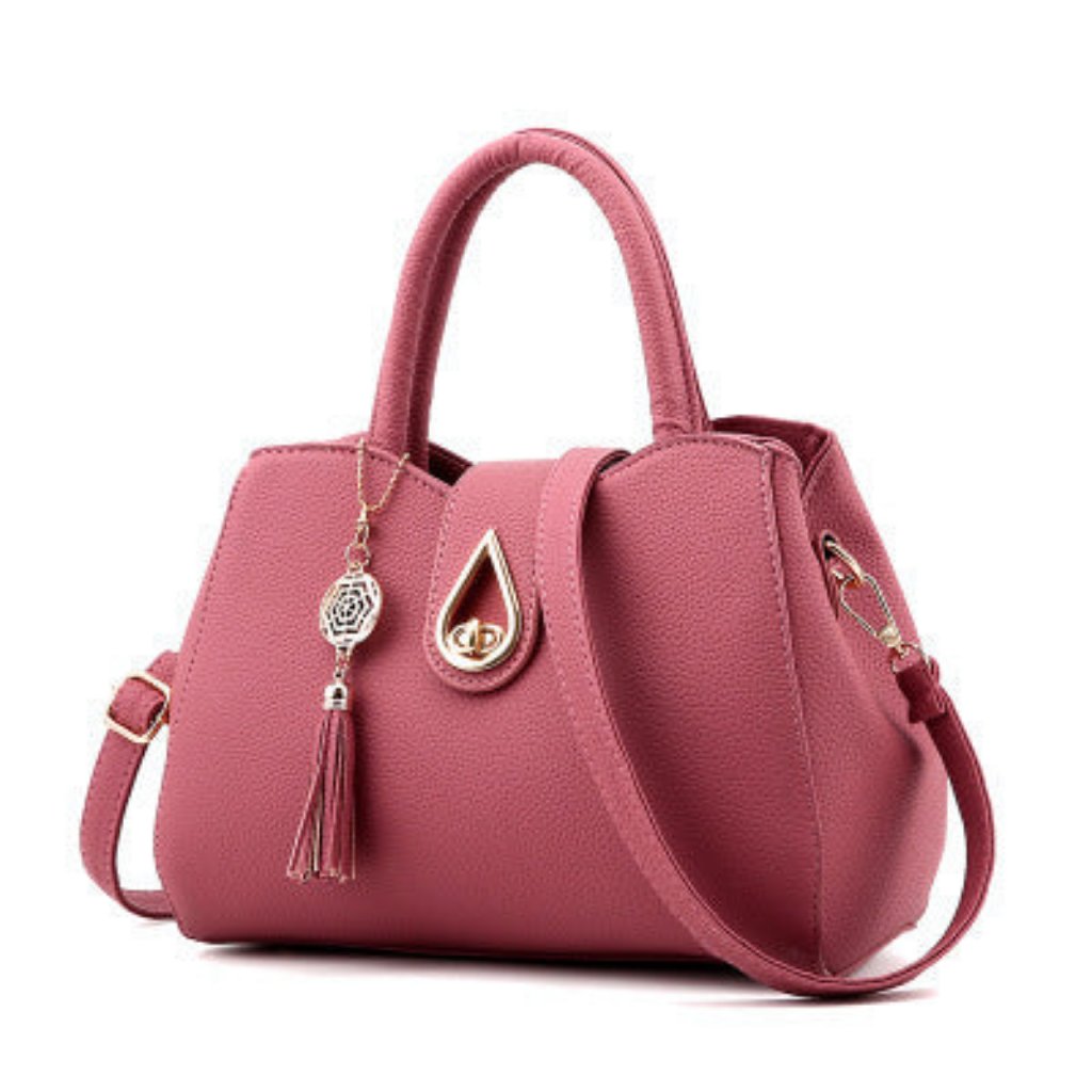 SMOOZA Luxury Clutch - Designer Tassel Handbag & Shoulder Bag