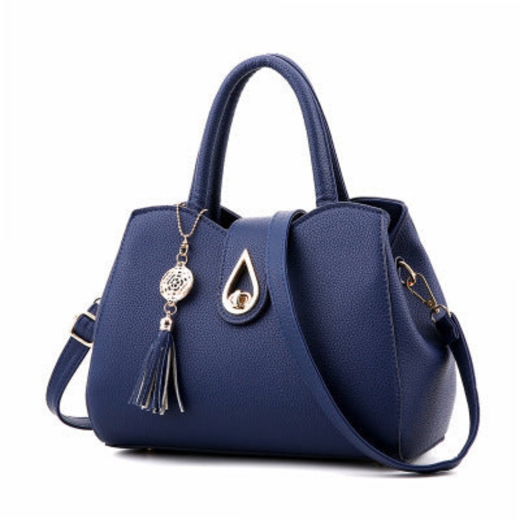SMOOZA Luxury Clutch - Designer Tassel Handbag & Shoulder Bag