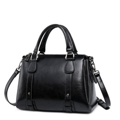 New Fashion Cowhide Clutch Leather Ladies Shoulder Bag