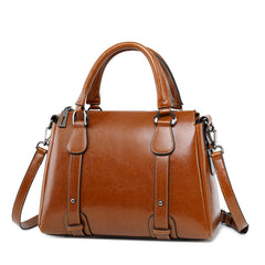 New Fashion Cowhide Clutch Leather Ladies Shoulder Bag