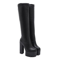 Knee-high boots for women