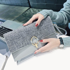 Fashion all-match temperament clutch