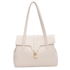 Trendy Textured Women's Clutch - Portable Single Shoulder Bag