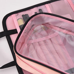 Color Matching Clutch - Large Capacity Cosmetic Storage Bag