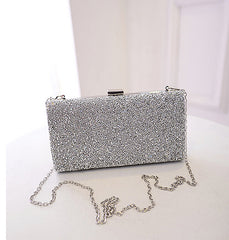 Diamond-Encrusted Elegant Clutch Bag for Party Events