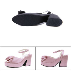 Summer New Thick Heel Waterproof Platform High Heel