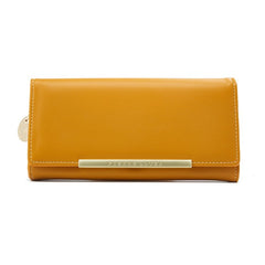 Korean style simple large holding clutch