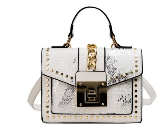 Fashion Alligator Clutch - Stylish Shoulder Bag for Women