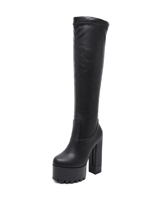 Knee-high boots for women