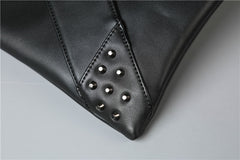 Fashionable rivet clutch Bag