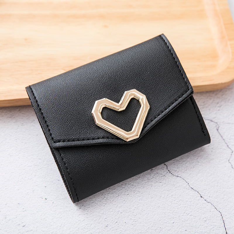 Clutch Tri-Fold Wallet with Card Holder