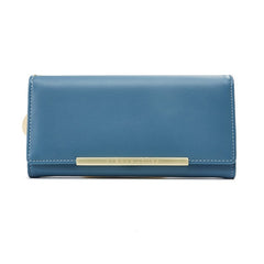 Korean style simple large holding clutch