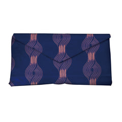 African-Inspired Vibrant Print Clutch Bag for Women