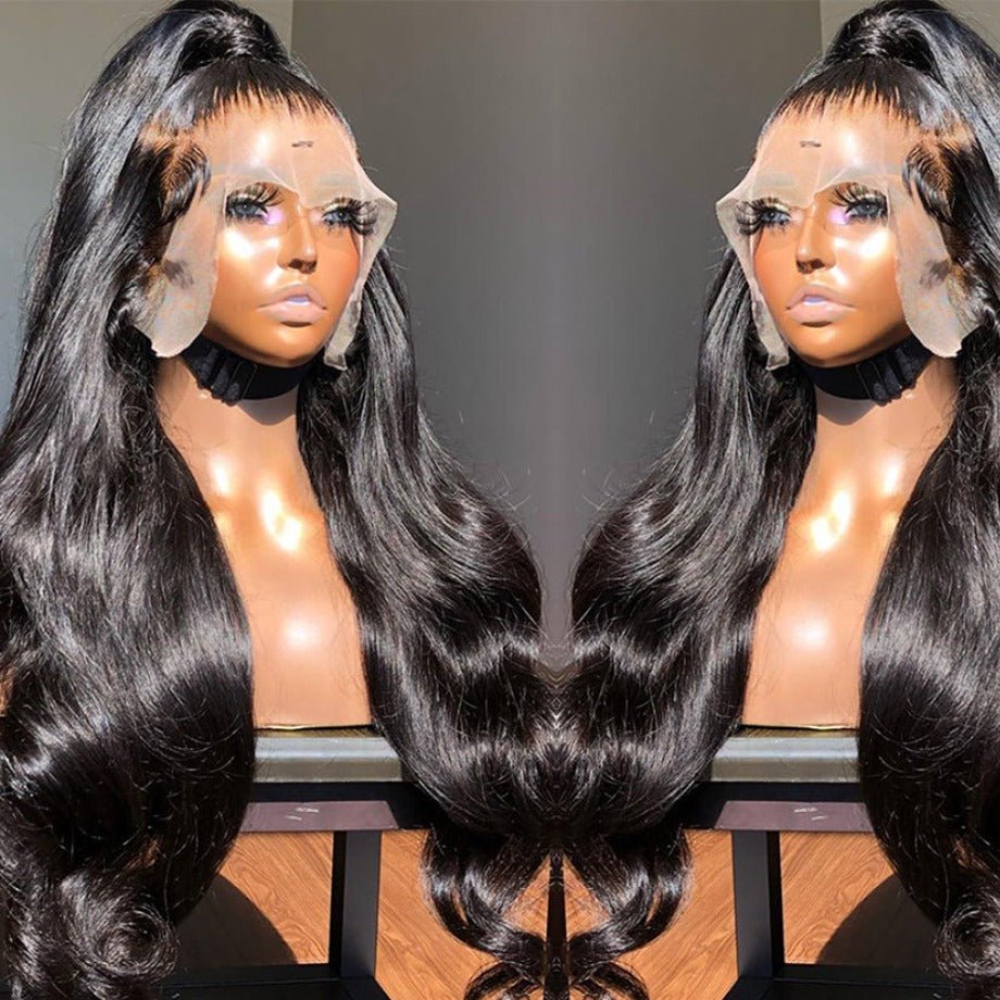 360 Body Wave Full Lace Front Human Hair Wig 8inchbodywavewig