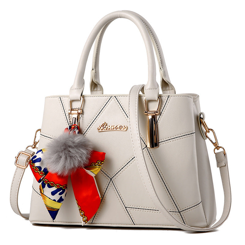 Simple Fashion Clutch & Shoulder Messenger Bag