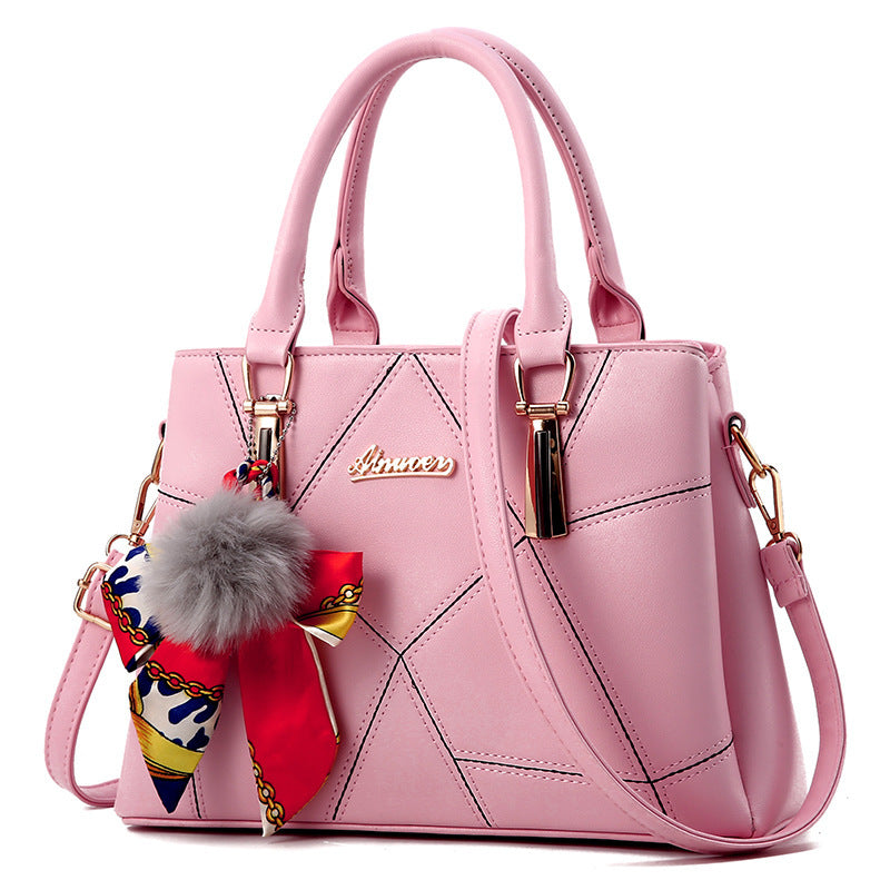 Simple Fashion Clutch & Shoulder Messenger Bag