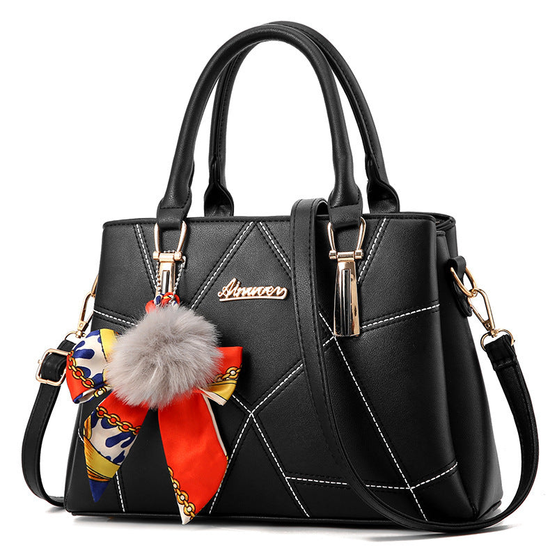 Simple Fashion Clutch & Shoulder Messenger Bag