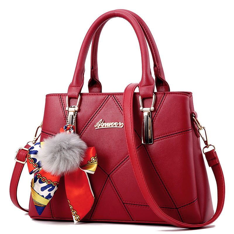 Simple Fashion Clutch & Shoulder Messenger Bag
