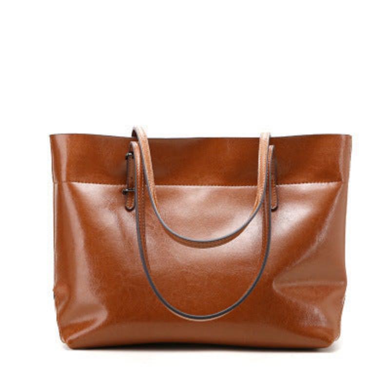 Leather Clutch Bag – Casual Wax Cowhide, Wholesale