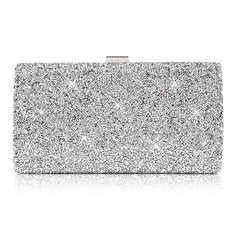 Diamond-Encrusted Elegant Clutch Bag for Party Events