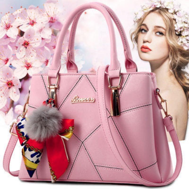 Simple Fashion Clutch & Shoulder Messenger Bag