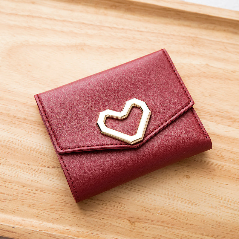 Clutch Tri-Fold Wallet with Card Holder