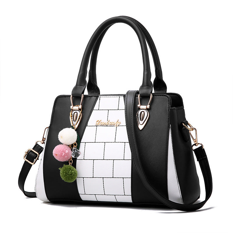 New Fashion Trend Clutch - Large Casual Shoulder Bag for Women