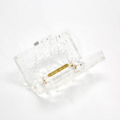 Acrylic Transparent Box Clutch Evening Handbag