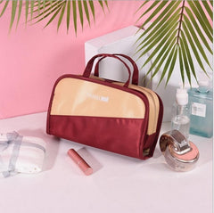 Color Matching Clutch - Large Capacity Cosmetic Storage Bag