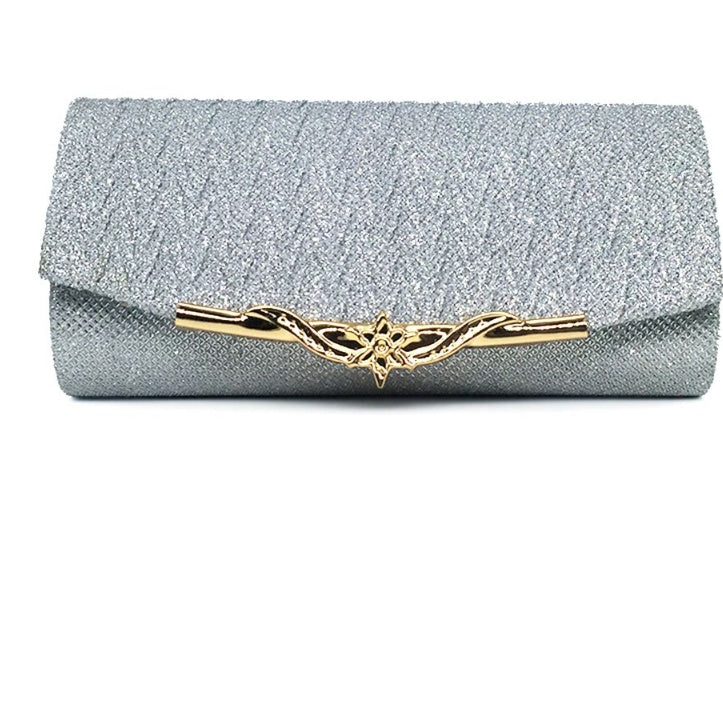 Elegant Wedding Clutch Shoulder Bag with Chain