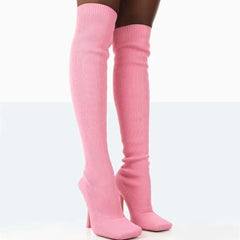 Thigh High Over-The-Knee Long Boots for Women