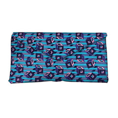 African-Inspired Vibrant Print Clutch Bag for Women