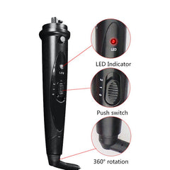 6 - in - 1 Fast Heating Ceramic Hair Curler: Multifunctional Styling US