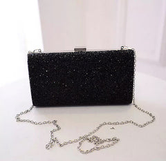 Diamond-Encrusted Elegant Clutch Bag for Party Events