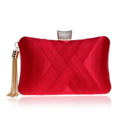 Tassel Clutch Bag