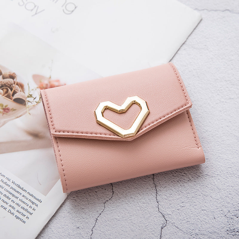 Clutch Tri-Fold Wallet with Card Holder