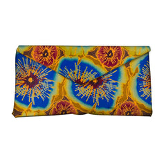 African-Inspired Vibrant Print Clutch Bag for Women