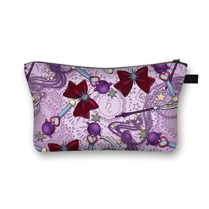 Stylish Clutch Wash Bag for Travel and Daily Use