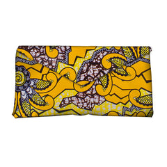 African-Inspired Vibrant Print Clutch Bag for Women