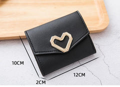 Clutch Tri-Fold Wallet with Card Holder