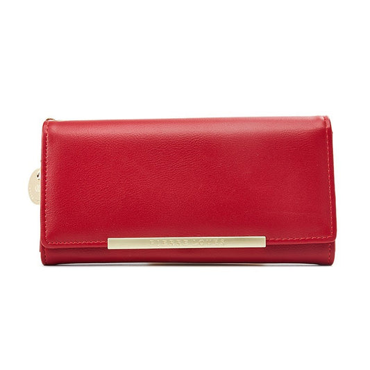 Korean style simple large holding clutch