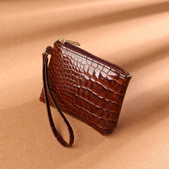 Purse Bag PU Solid Color Clutch