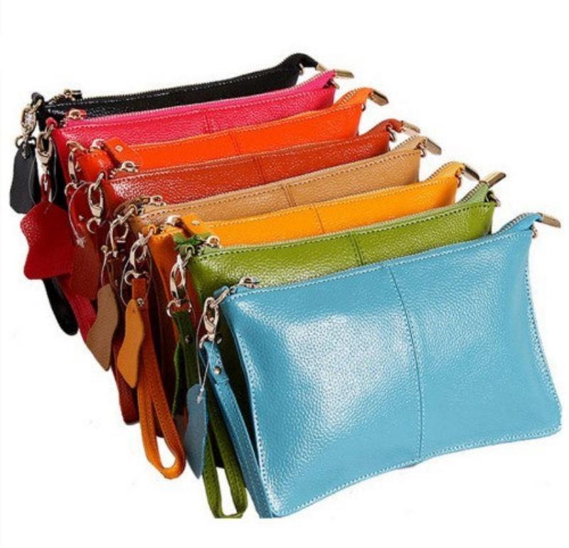 Cowhide Clutch Bag – Dinner & Leisure for Ladies
