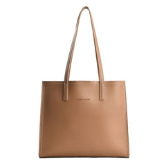 A Versatile Portable Commuter Tote Bag Brown